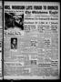Thumbnail image of item number 1 in: 'The Oklahoma Eagle (Tulsa, Okla.), Vol. 32, No. 3, Ed. 1 Thursday, September 13, 1951'.
