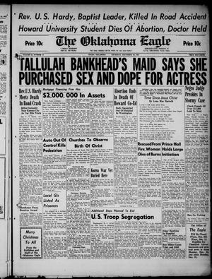 The Oklahoma Eagle (Tulsa, Okla.), Vol. 32, No. 17, Ed. 1 Thursday, December 20, 1951