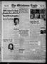 Thumbnail image of item number 1 in: 'The Oklahoma Eagle (Tulsa, Okla.), Vol. 32, No. 36, Ed. 1 Thursday, May 15, 1952'.