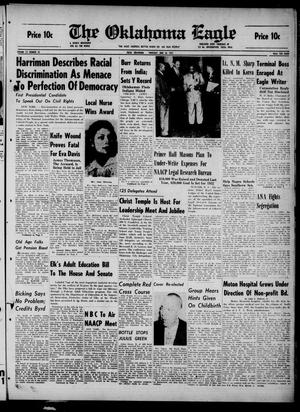 The Oklahoma Eagle (Tulsa, Okla.), Vol. 32, No. 42, Ed. 1 Thursday, June 26, 1952
