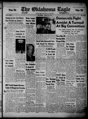 Primary view of object titled 'The Oklahoma Eagle (Tulsa, Okla.), Vol. 32, No. 46, Ed. 1 Thursday, July 24, 1952'.
