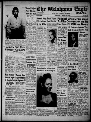 The Oklahoma Eagle (Tulsa, Okla.), Vol. 32, No. 51, Ed. 1 Thursday, August 28, 1952