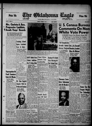 The Oklahoma Eagle (Tulsa, Okla.), Vol. 32, No. 53, Ed. 1 Thursday, September 18, 1952