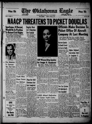 The Oklahoma Eagle (Tulsa, Okla.), Vol. 32, No. 58, Ed. 1 Thursday, October 23, 1952