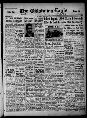 The Oklahoma Eagle (Tulsa, Okla.), Vol. 32, No. 64, Ed. 1 Thursday, December 4, 1952