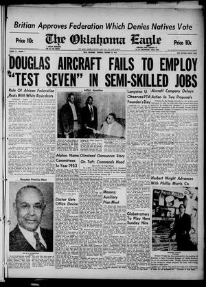 The Oklahoma Eagle (Tulsa, Okla.), Vol. 33, No. 7, Ed. 1 Thursday, February 12, 1953