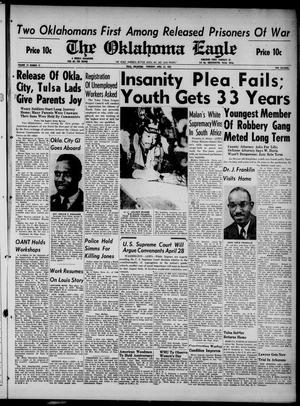 The Oklahoma Eagle (Tulsa, Okla.), Vol. 33, No. 17, Ed. 1 Thursday, April 23, 1953