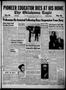 Newspaper: The Oklahoma Eagle (Tulsa, Okla.), Vol. 33, No. 30, Ed. 1 Thursday, J…