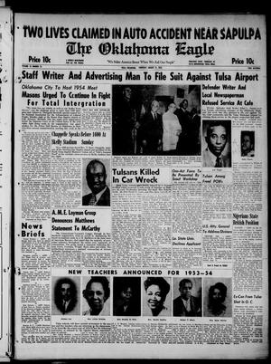 The Oklahoma Eagle (Tulsa, Okla.), Vol. 33, No. 33, Ed. 1 Thursday, August 13, 1953