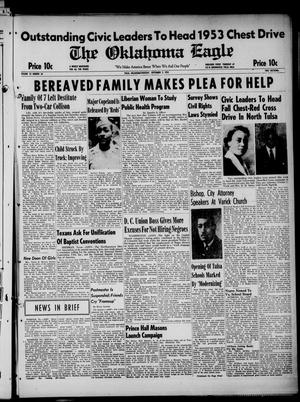 The Oklahoma Eagle (Tulsa, Okla.), Vol. 33, No. 36, Ed. 1 Thursday, September 3, 1953