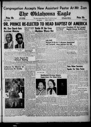 The Oklahoma Eagle (Tulsa, Okla.), Vol. 33, No. 39, Ed. 1 Thursday, September 24, 1953