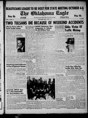 The Oklahoma Eagle (Tulsa, Okla.), Vol. 33, No. 40, Ed. 1 Thursday, October 1, 1953