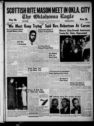 The Oklahoma Eagle (Tulsa, Okla.), Vol. 33, No. 43, Ed. 1 Thursday, October 22, 1953