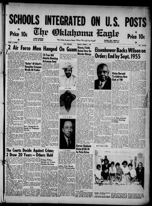 The Oklahoma Eagle (Tulsa, Okla.), Vol. 34, No. 5, Ed. 1 Thursday, February 4, 1954