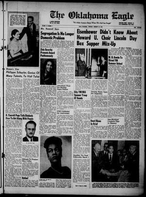 The Oklahoma Eagle (Tulsa, Okla.), Vol. 34, No. 7, Ed. 1 Thursday, February 18, 1954