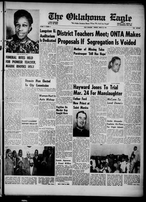 The Oklahoma Eagle (Tulsa, Okla.), Vol. 34, No. 11, Ed. 1 Thursday, March 18, 1954