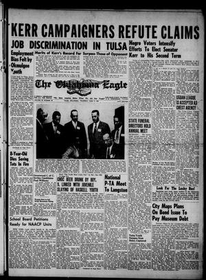 The Oklahoma Eagle (Tulsa, Okla.), Vol. 34, No. 24, Ed. 1 Thursday, June 17, 1954