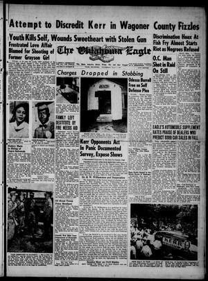 The Oklahoma Eagle (Tulsa, Okla.), Vol. 34, No. 26, Ed. 1 Thursday, July 1, 1954