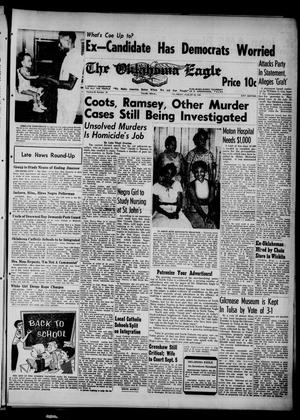 The Oklahoma Eagle (Tulsa, Okla.), Vol. 34, No. 34, Ed. 1 Thursday, August 26, 1954