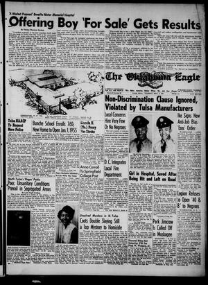The Oklahoma Eagle (Tulsa, Okla.), Vol. 34, No. 36, Ed. 1 Thursday, September 9, 1954