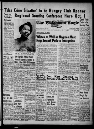 The Oklahoma Eagle (Tulsa, Okla.), Vol. 34, No. 38, Ed. 1 Thursday, September 23, 1954