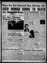 Newspaper: The Oklahoma Eagle (Tulsa, Okla.), Vol. 34, No. 47, Ed. 1 Thursday, D…
