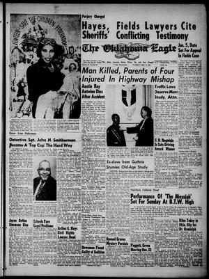 The Oklahoma Eagle (Tulsa, Okla.), Vol. 34, No. 49, Ed. 1 Thursday, December 16, 1954