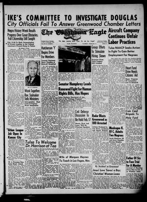 The Oklahoma Eagle (Tulsa, Okla.), Vol. 35, No. 5, Ed. 1 Thursday, February 10, 1955