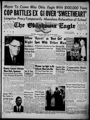 The Oklahoma Eagle (Tulsa, Okla.), Vol. 35, No. 15, Ed. 1 Thursday, April 21, 1955