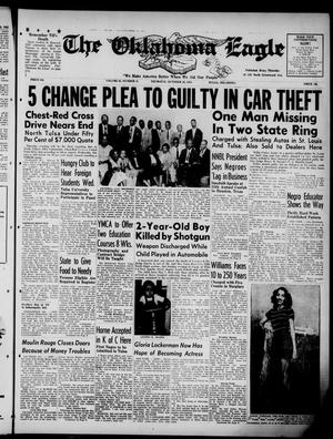 The Oklahoma Eagle (Tulsa, Okla.), Vol. 35, No. 41, Ed. 1 Thursday, October 20, 1955