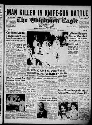 The Oklahoma Eagle (Tulsa, Okla.), Vol. 35, No. 43, Ed. 1 Thursday, November 3, 1955