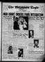 Thumbnail image of item number 1 in: 'The Oklahoma Eagle (Tulsa, Okla.), Vol. 35, No. 44, Ed. 1 Thursday, November 10, 1955'.