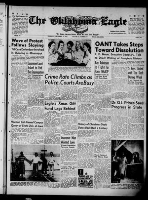 The Oklahoma Eagle (Tulsa, Okla.), Vol. 35, No. 49, Ed. 1 Thursday, December 15, 1955