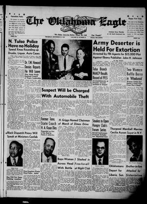 The Oklahoma Eagle (Tulsa, Okla.), Vol. 35, No. 52, Ed. 1 Thursday, December 29, 1955