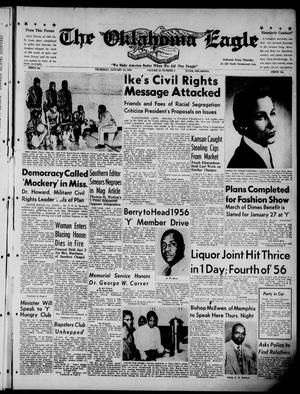 The Oklahoma Eagle (Tulsa, Okla.), Vol. 36, No. 2, Ed. 1 Thursday, January 12, 1956