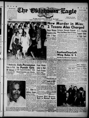 The Oklahoma Eagle (Tulsa, Okla.), Vol. 36, No. 5, Ed. 1 Thursday, February 2, 1956