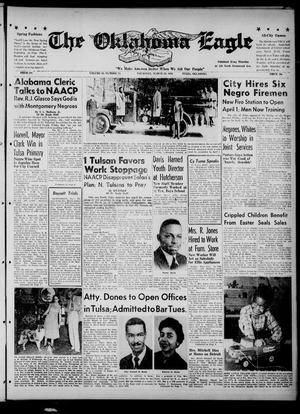 The Oklahoma Eagle (Tulsa, Okla.), Vol. 36, No. 12, Ed. 1 Thursday, March 22, 1956