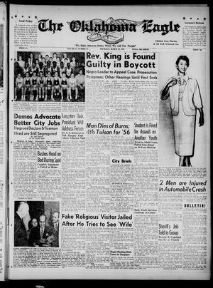 The Oklahoma Eagle (Tulsa, Okla.), Vol. 36, No. 13, Ed. 1 Thursday, March 29, 1956