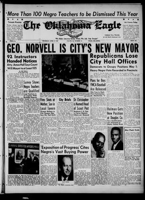 The Oklahoma Eagle (Tulsa, Okla.), Vol. 36, No. 14, Ed. 1 Thursday, April 5, 1956