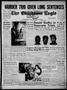 Newspaper: The Oklahoma Eagle (Tulsa, Okla.), Vol. 36, No. 15, Ed. 1 Thursday, A…