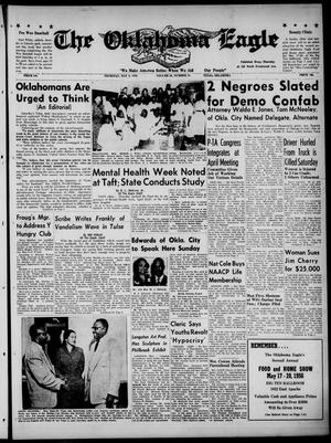 The Oklahoma Eagle (Tulsa, Okla.), Vol. 36, No. 18, Ed. 1 Thursday, May 3, 1956
