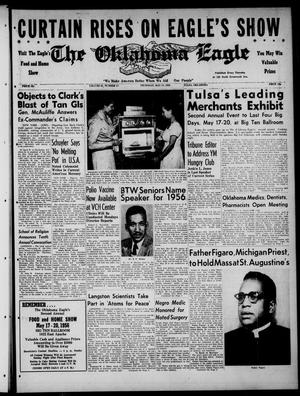 The Oklahoma Eagle (Tulsa, Okla.), Vol. 36, No. 20, Ed. 1 Thursday, May 17, 1956