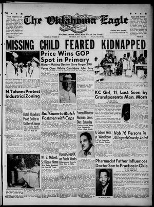 The Oklahoma Eagle (Tulsa, Okla.), Vol. 36, No. 28, Ed. 1 Thursday, July 12, 1956