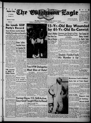 The Oklahoma Eagle (Tulsa, Okla.), Vol. 36, No. 34, Ed. 1 Thursday, August 30, 1956