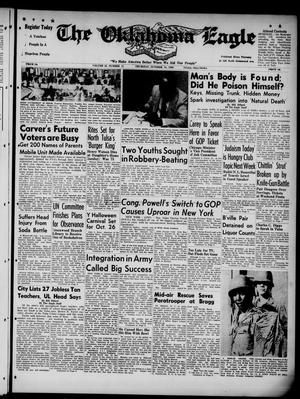 The Oklahoma Eagle (Tulsa, Okla.), Vol. 36, No. 41, Ed. 1 Thursday, October 18, 1956