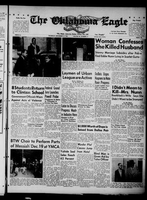 The Oklahoma Eagle (Tulsa, Okla.), Vol. 36, No. 50, Ed. 1 Thursday, December 13, 1956