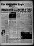 Newspaper: The Oklahoma Eagle (Tulsa, Okla.), Vol. 37, No. 17, Ed. 1 Thursday, A…
