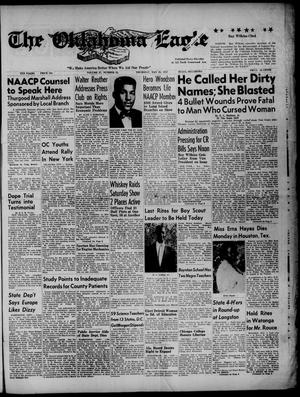 The Oklahoma Eagle (Tulsa, Okla.), Vol. 37, No. 22, Ed. 1 Thursday, May 30, 1957