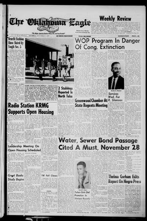 The Oklahoma Eagle (Tulsa, Okla.), Vol. 50, No. 22, Ed. 1 Thursday, November 2, 1967