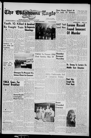 The Oklahoma Eagle (Tulsa, Okla.), Vol. 50, No. 24, Ed. 1 Thursday, November 16, 1967